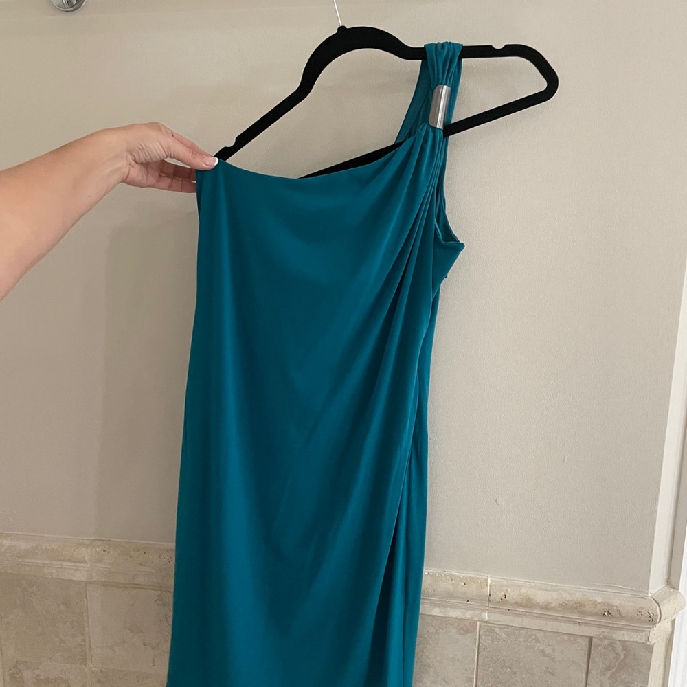 Aqua dress